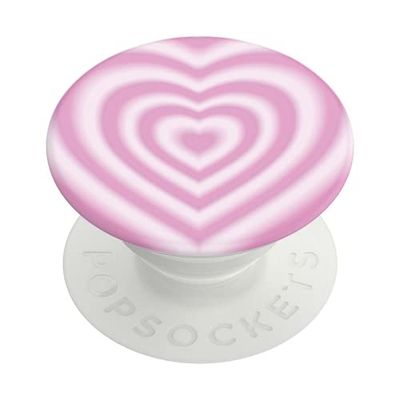 PopSockets: PopGrip - Supporto e Impugnatura per Telefoni Cellulari e Tablet con un Top Intercambiabile - Hypnotic
