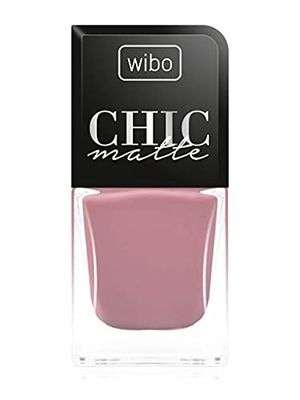 Wibo Nail Polish Chic Matte 6
