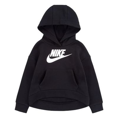 Nike Club Fleece High Low, 23, zwart, 6-7 jaar