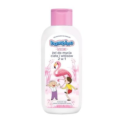 Bambino DZIECIAKI Żel do mycia ciała i włosów 2w1 Bolek i Lolek - Flaming 400 ml