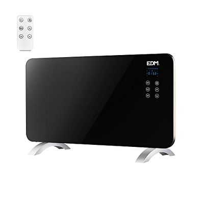 Convector met glasplaat, 1500 W