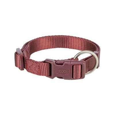Trixie premium röd XXS/XS hundhalsband 15–25 cm – Märke: Trixie - EAN: 4053032670877