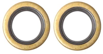 cyclingcolors 2X Joint SPI Spy Tondeuse Tracteur Moteur carburateur Compatible avec Briggs & Stratton N° 391485, 294167