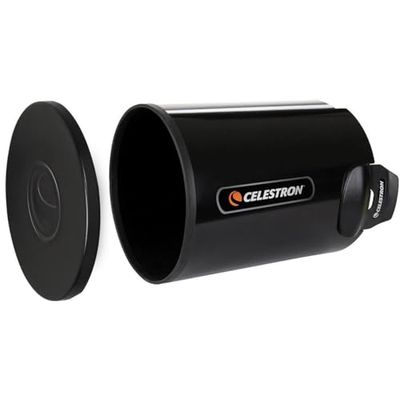 Celestron 94020 Dew Shield with Cover Cap, Aluminium Dew Prevention, Fits 6” Schmidt Cassegrain Telescopes