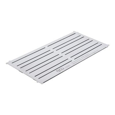 BGS 7893 | Lavagna magnetica | Acciaio | extra piatto | 300 x 150 mm