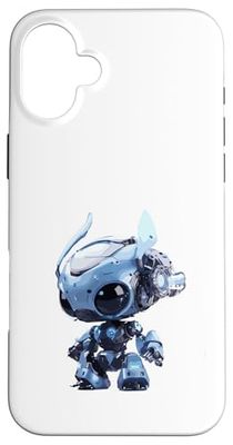 Robot de juguete Skitch Carcasa para iPhone 16 Plus