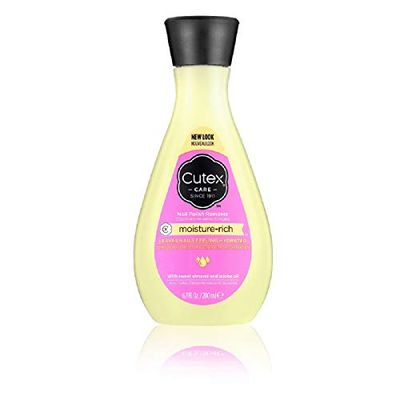 Revlon Cutex Moisture-Rich Nail Polish Remover