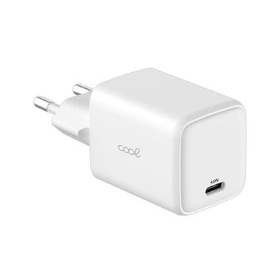 Universele oplader UltraFast (PD) type C Cool (45 W) GAN wit