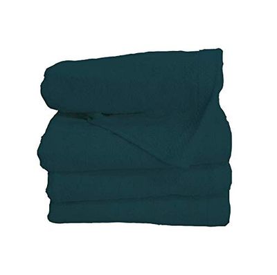 Miracle Home Serviette Nilo 2 pièces 70 x 140 100% Coton Gris 70 x 140