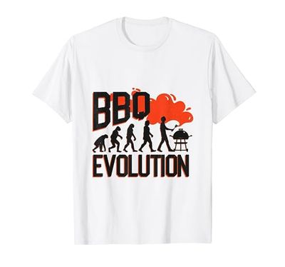 BBQ Barbecue Divertente Uomo Idea Regalo Cuoco Grigliate Maglietta