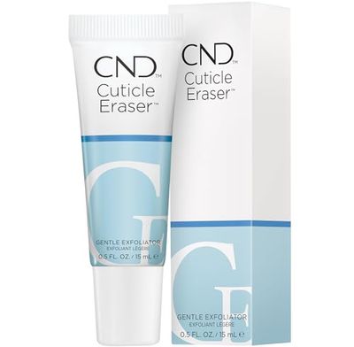 CND Cuticle Eraser Gentle Exfoliator for Women 0.5 oz