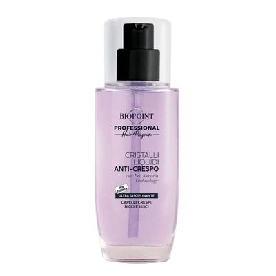 Biopoint Professional Cristalli Liquidi Anticrespo Ultra Disciplinante Capelli Crespi Ricci E Lisci 75 ml