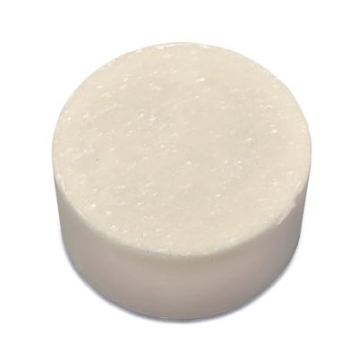 Klar Seifen 10000737 - Sapone da barba a mandorla, 110 g, profumo dolce, discreto, per pelli normali e sensibili, sapone