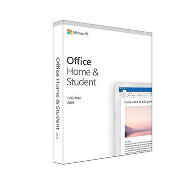 Microsoft Office Home en Student 2019 - Box-Pack - 1 PC/Mac