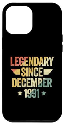 iPhone 12 Pro Max Legendary Since December 1991 Case