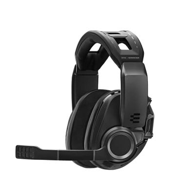 EPOS | Sennheiser Auriculares Inalámbricos para Gaming GSP 670 – Auriculares con Micrófono con Cancelación de Ruido – Cómodos Cascos Gaming - Sonido Envolvente 7.1 - 20h Batería – PC Mac PS5 PS4