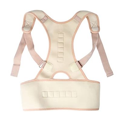 Jocca 6249 Harnais correcteur de posture, blanc