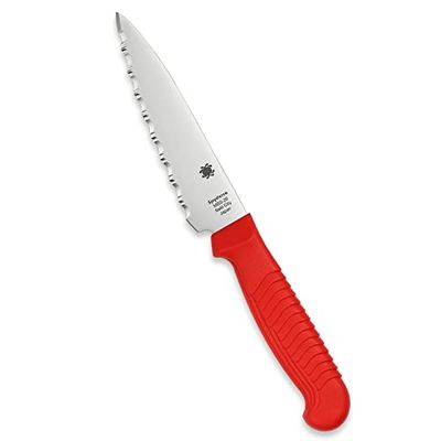 Spyderco SCK05SRD zakmes unisex - volwassenen, rood, eenheidsmaat