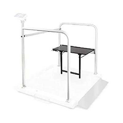 KERN MWA-A04 Kit de support avec siège pliable pour fauteuil roulant MWA