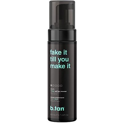 fake it till you make it brun utan sol-mousse 200 ml