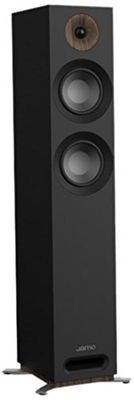 Jamo S 807 B PAR 200W Preto altifalante - colunas (com fios, 200 W, 42-26000 Hz, 8 tommee , preto)