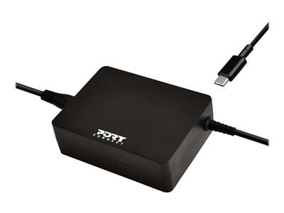 PORT CONNECT Alimentatore universale 45 W con connettore USB di tipo C