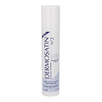 Dermoder Dermosatin. Hidratante com cor. Bbcream - 50 ml
