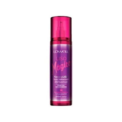 Lowell Liso Mágico Keeping Liss Thermo Activated Fluid 200ml/6.76fl.oz
