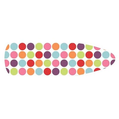 MSV MS355 - Capa para tábua de passar com elástico, 144 x 50 cm, algodão, cores variadas