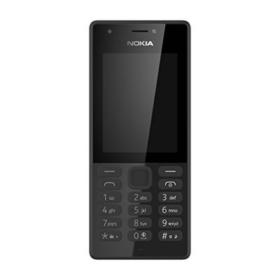 Nokia 216 SIM Gratis 2G-only Feature Phone - Zwart