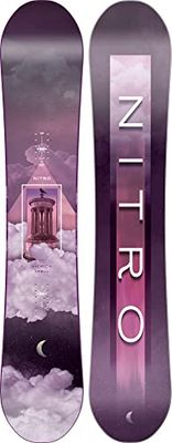 Nitro Snowboards dam Mercy BRD ´23, Allmountainboard, Twin, Cam-Out Camber, Urban