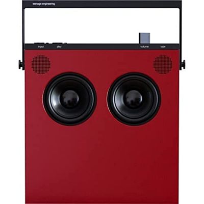 Teenage Engineering OB-4 Magic Radio Draagbare Stereo Speaker met Ingebouwde Loop Recorder en Tape Transport