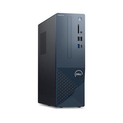 Dell Inspiron Desktop Intel Core i5-14400, 16 GB DDR5 RAM, 512 GB SSD, Intel UHD 730 Graphics, Windows 11 Home - Mist Blue