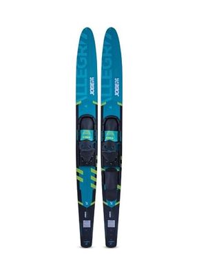 NUEVO 2024 - SKIS ALLEGRE COMBO AZUL 67"