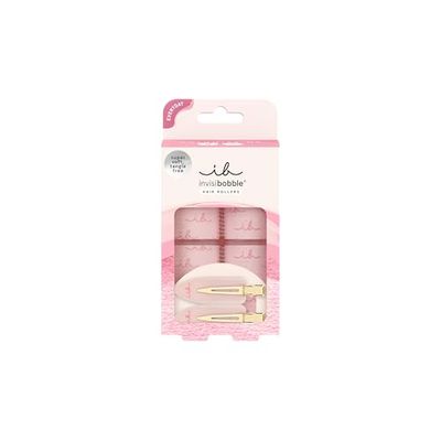 Invisibobble - Volumize Me Set - Set di 6 pezzi con bigodini delicati e fermagli senza pieghe per creare acconciature voluminose naturali - Look moderno, capelli sani, ricci voluminosi