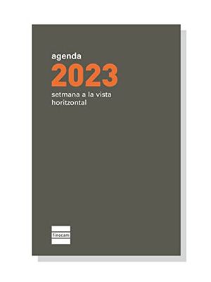 Finocam, Årlig ersättning 2023 veckoplan horisontell veckovy horisontell veckovy januari 2023, december 2023 (12 månader) katalanska, PL3-82x127 mm, 341730023