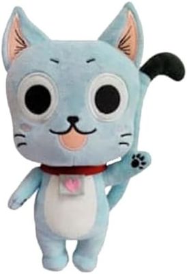 SAKAMI – Edens Zero – glad – plysch/plyschfigur/leksak – 25 cm