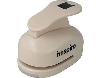 INNSPIRO Figurstansare Eva Foam Punch 38 mm vimpel, hålslag för scrapbooking, gör-det-själv hantverk, kortskapande