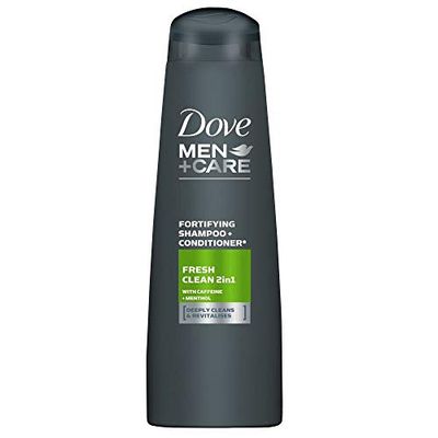 Dove Shampoo da uomo + Care Fresh Clean 2 in 1, 250 ml