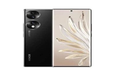 HONOR 70 smartphones, 5G, 8+256 GB, gebogen oled-display, 6,67 inch, 120 Hz, drievoudige camera achtercamera 54 MP met Android 12, batterij 4800 mAh met hoge capaciteit met snel opladen 66 W, midnight black
