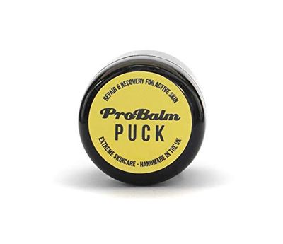 ProBalm Puck | Skin Repair Balm | 100% Natural Skincare | Jojoba Oil, Grapeseed Oil & Propolis Beeswax | Extreme & Adventure Sports | Skiing & Snowboarding | Hiking & Climbing | Gardening (15g)