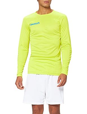 Reusch Match - Maglia a Maniche Lunghe, da Uomo, Uomo, 3911700, Verde Lime, L
