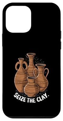 Custodia per iPhone 12 mini Cogli la ceramica di argilla per un ceramista di Pottery Potter