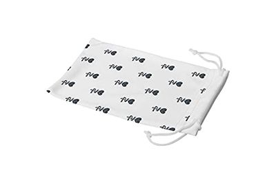 Bonamaison Imprimé Numériquement Lunettes Étui avec Cordon de Serrage, 100% Coton, Sac Lunettes, Pochette à Lunettes, 1 Pièce, Taille: 11x19 Cm