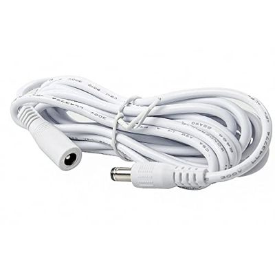Alargador para Camera IP 3 m (3.5 mm/5 V) – Blanco – Foscam