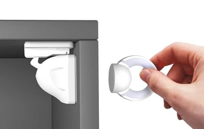 Twistshake Baby Magnetisch Sleutelslot - 4 Stuks | Voor Kasten Laden | Minimalistisch ontwerp