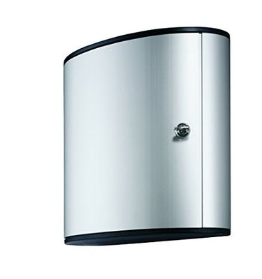 Durable 195223 Sleutelkast Key Box 36, voor 36 sleutels, met cilinderslot, zilver