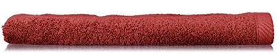 Kela Badkamer Serviette, Coton, Rouge, 50 cm X 100 cm
