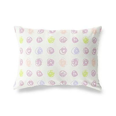 BonaMaison Pattern Casuale Fodera per Cuscino Cotone e Copricuscini Federa per Divano Casa Soggiorno Camera da Letto Decorazione Interni ed Esterni, 45x60 Cm - Progettata e Prodotta in Turchia