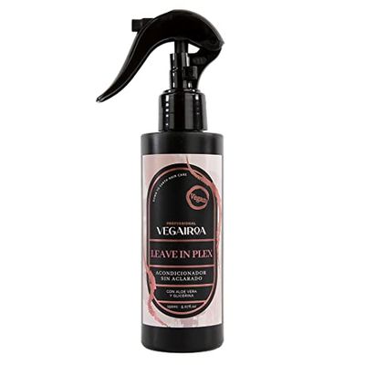 VEGAIROA. Leave In Plex Spray Leave In Conditioner Moisturising Treatment for Soft Hair, Moisturising and Food Aloe Vera and Glycerine Content 150ml